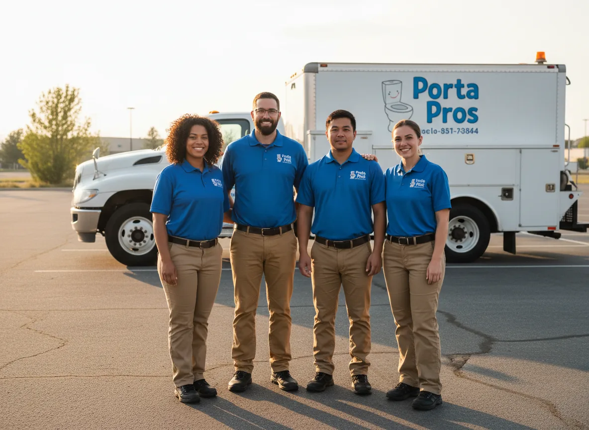 Porta Potty Rental company in Sharpsville, PA