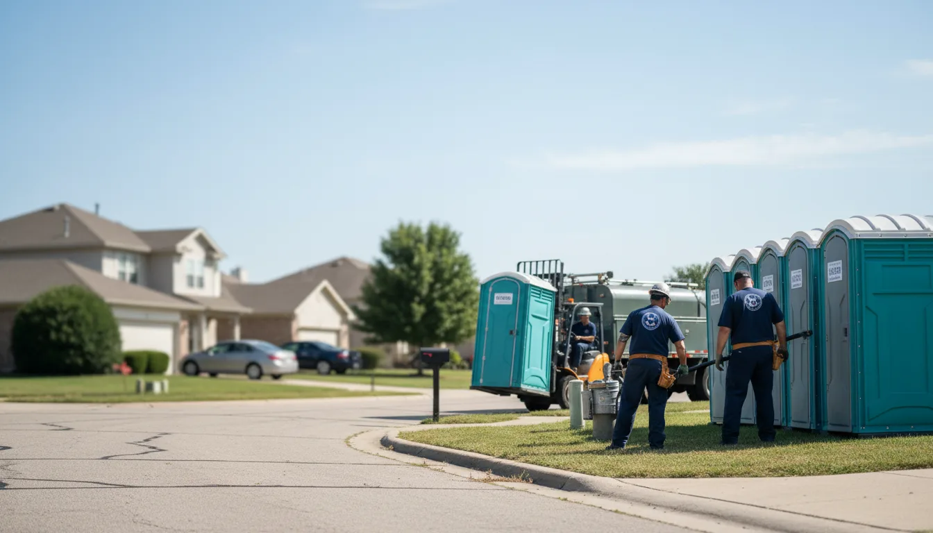 Porta Potty Rental in Sharpsville, PA near me